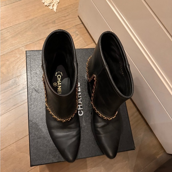 Chanel Black Boots - Picture 2 of 8